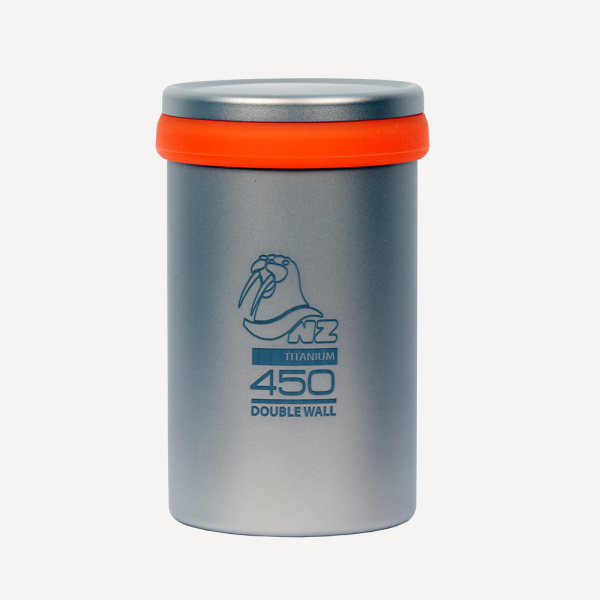 Термостакан заварочный NZ Tea Cup Titanium 450мл (титан)